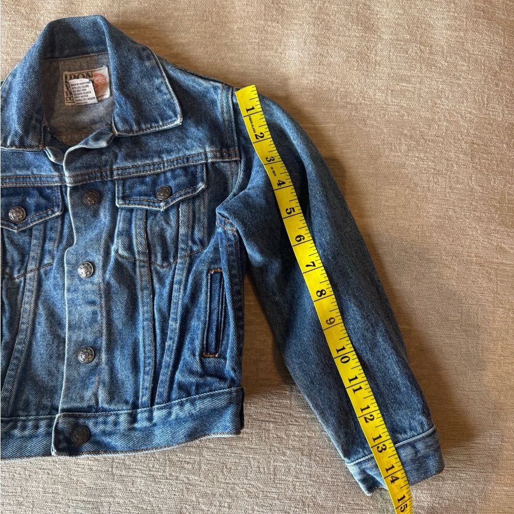 Ironwood Trading Company Boys Denim Jacket - Size 5 - 100% Cotton - Picture 12 of 12